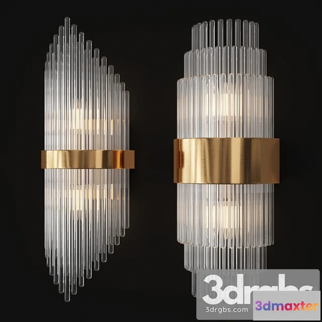 996138 - Garda Decor Sconce Set