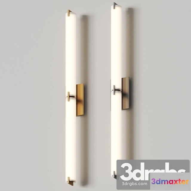 996146 - George kovacs tube double led bar wall lamp