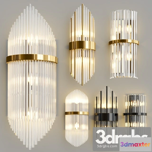 996160 - Glass Sconce Collection