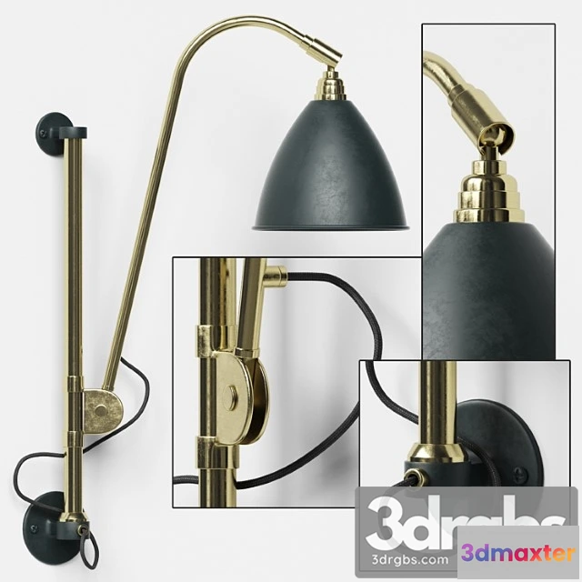 996192 - GUBI BL5 Wall Lamp Dia16