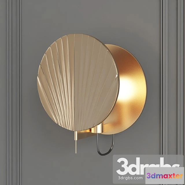 996194 - Guinea wall lamp green by servomuto