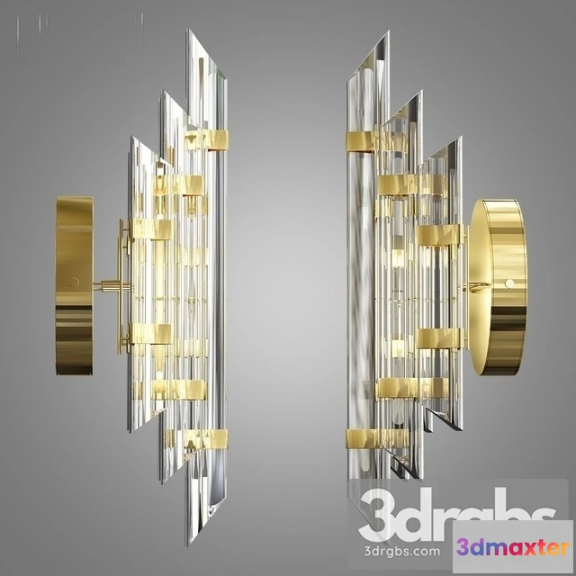 996198 - Halcyon Round Sconce