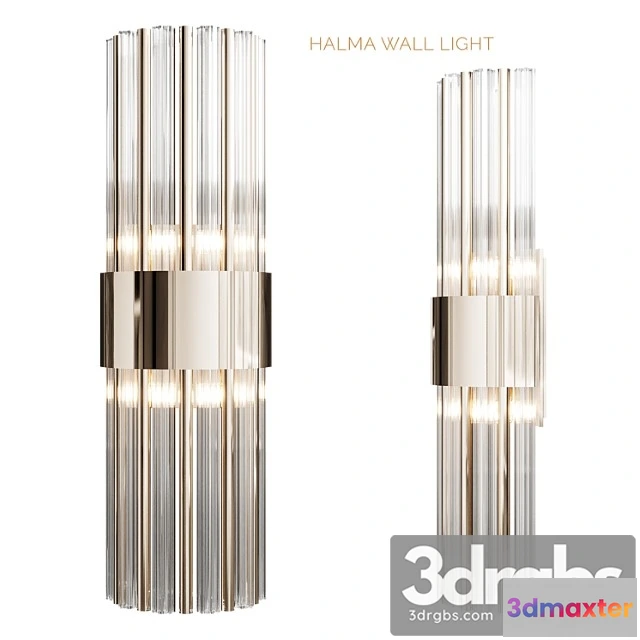 996202 - Halma Wall Light Castro Lighting