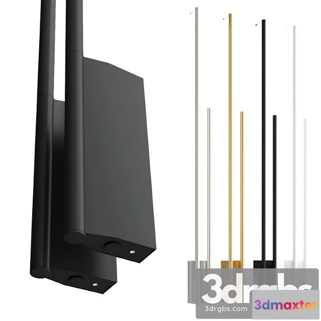 996230 - Hilow line wall lamp by panzeri