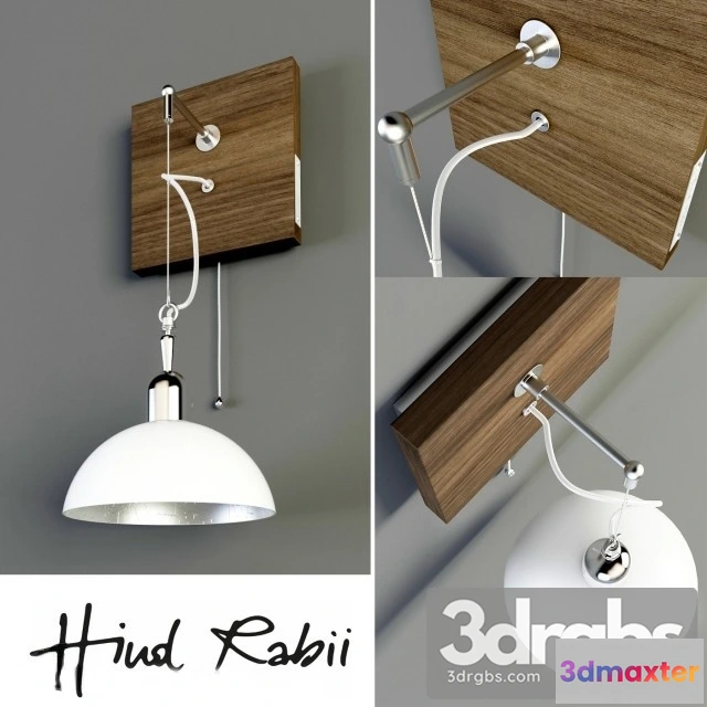 996238 - Hiud Rabii Wall Light