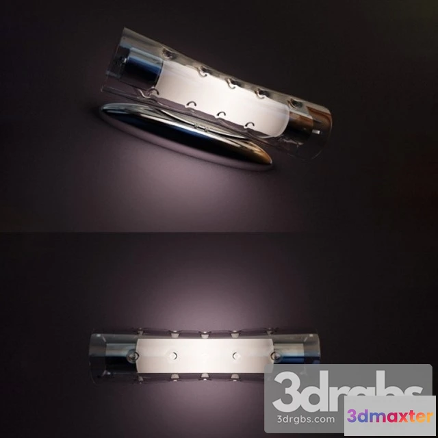 996248 - Horizontal Glass Wall Lights