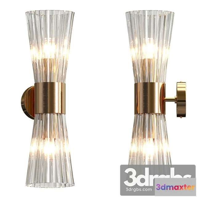 996252 - Hourglass Wall Lamp 2