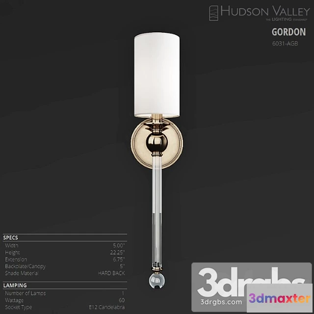 996270 - Hudson Valley Gordon 6031 AGB