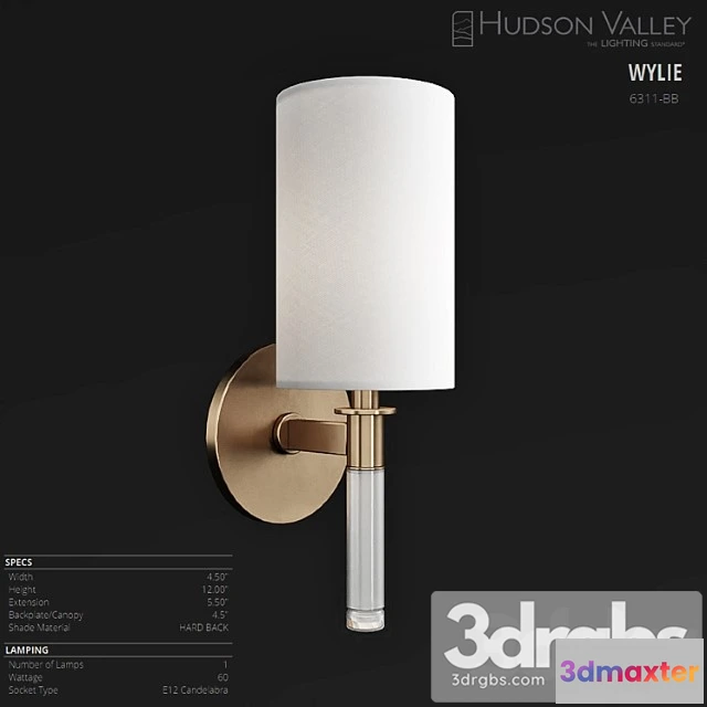 996286 - Hudson Valley Wylie 6311 Bb