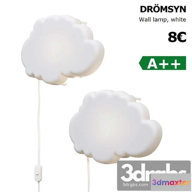 996300 - Ikea dromsyn wall lamp
