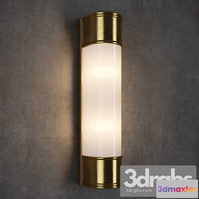 996332 - Industrial Tube Sconce