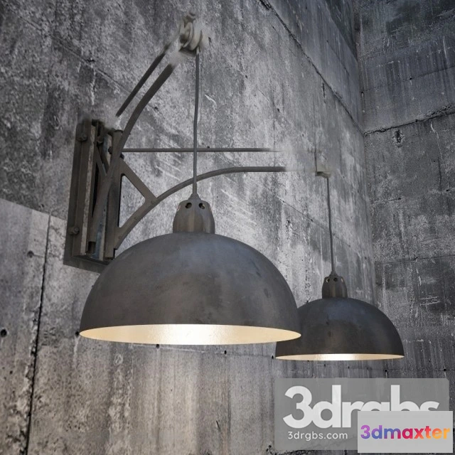 996336 - Industrial Wall Light 13