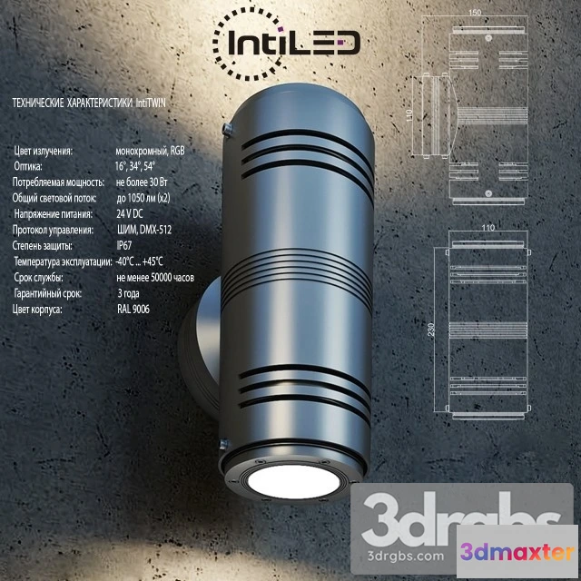 996342 - Inti Led Twin