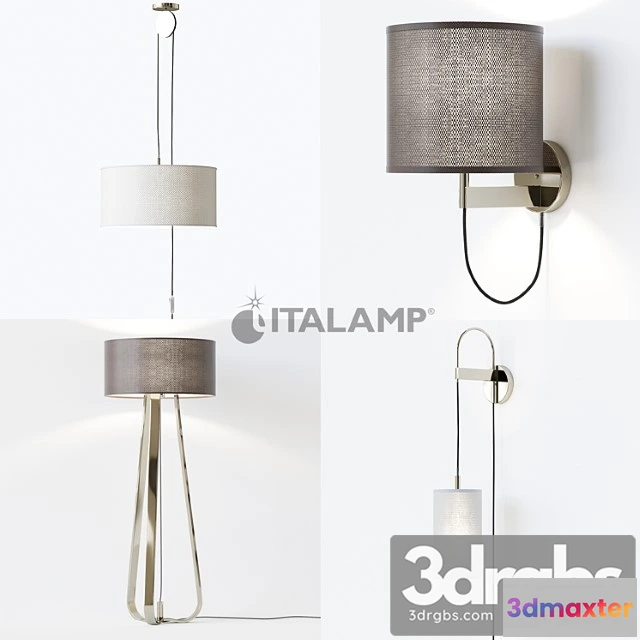 996346 - Italamp Lily Series