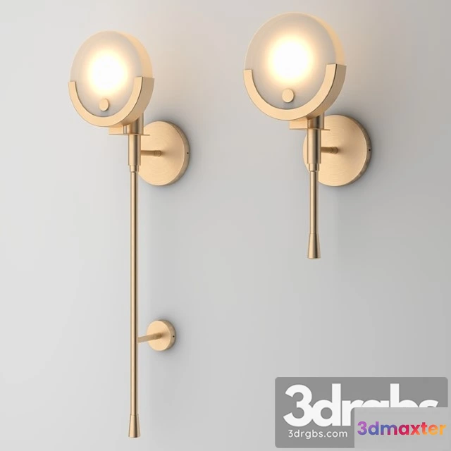 996354 - Jade lighting llc nordic post wall lamp