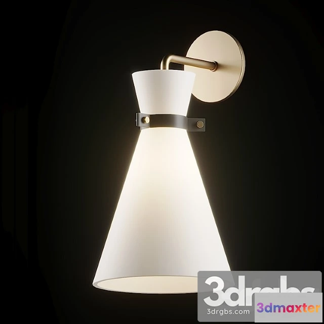 996378 - Julia 1-light aged brass by mitzi