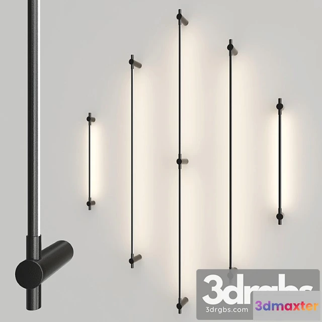 996380 - Juniper Thin Single Double Wall Lamps