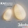 996386 - Karman Adamo Wall Light