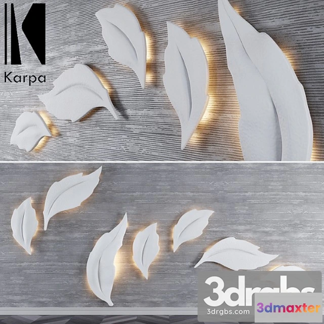 996396 - Karpa Leafs Lighting