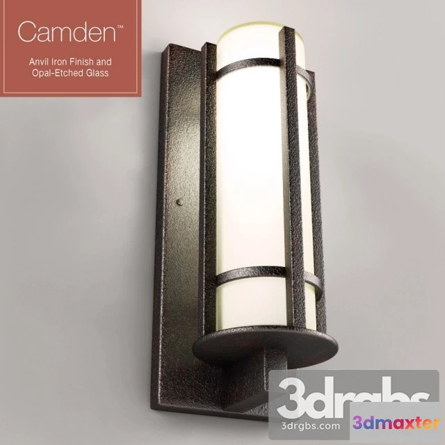 996410 - Kichler Camden Wall Light Outdoor