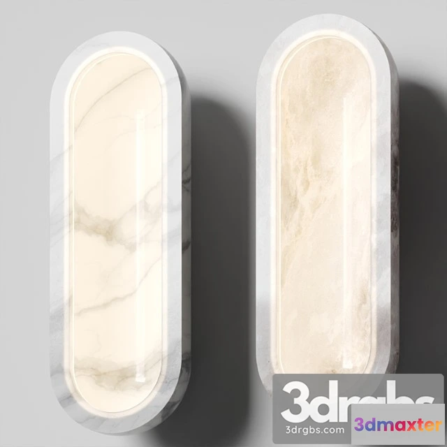 996418 - Kolkhoze Moon Wall Lamp