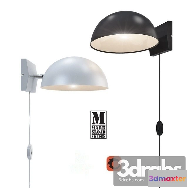 996424 - Kupol Wall Light