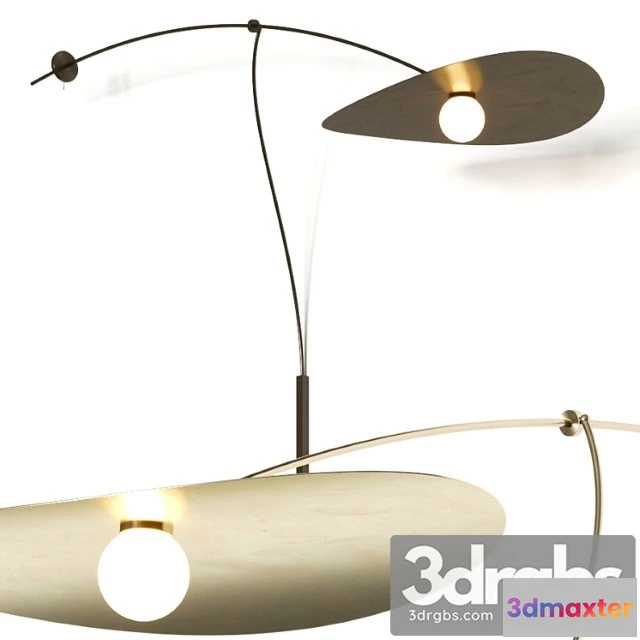 996432 - L & g studio myrna wall mobile lamp