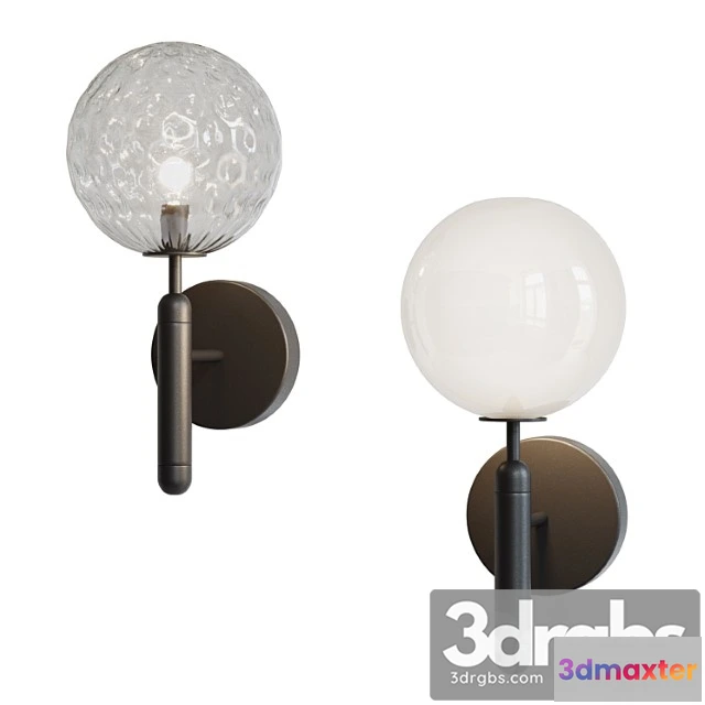 996536 - Lampatron raffin wall