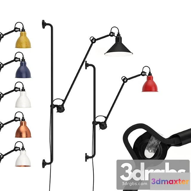 996568 - Lampe Gras N214 And N210 1