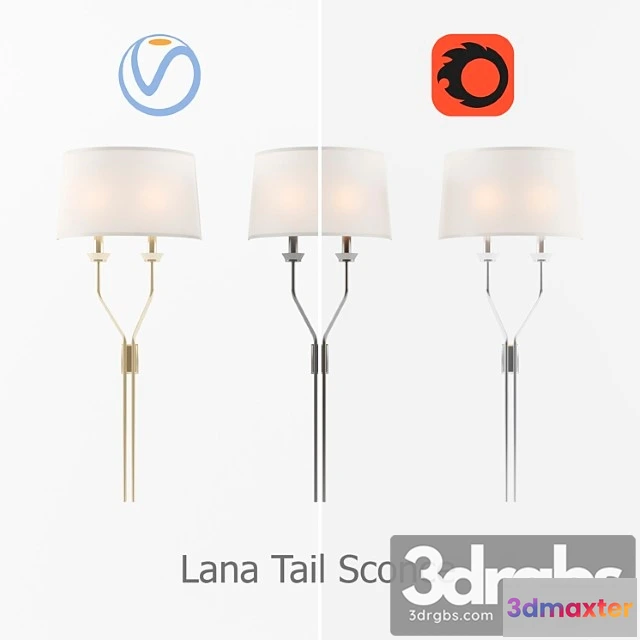 996572 - Lana Tail Sconce Circa Ligting
