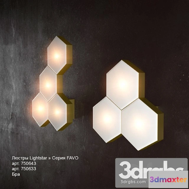 996628 - Lightstar Favo Bra