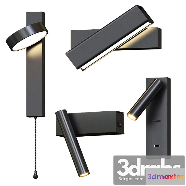 996642 - Litfad Wall Lamps