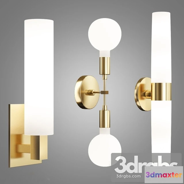 996644 - Livex 10104 Aero Bath Light