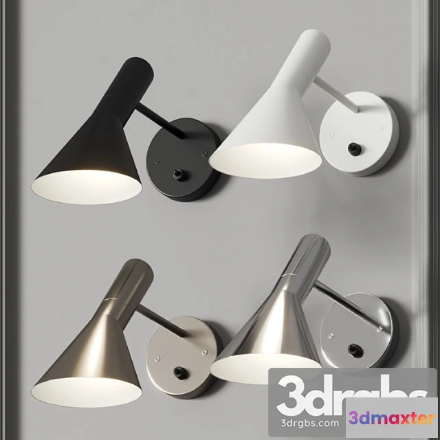 996666 - Louis poulsen aj wall lamps