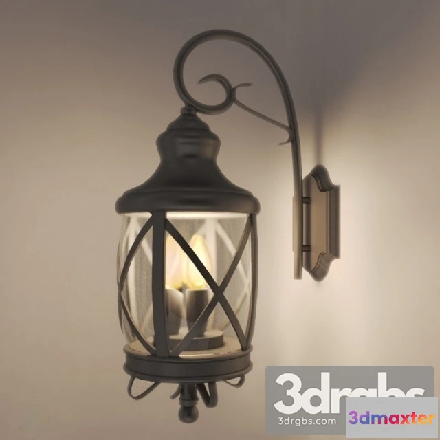 996670 - Lucande Marcellino Outdoor Wall Lamp
