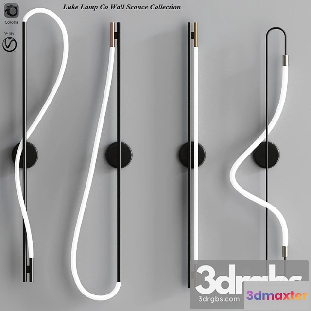 996684 - Luke lamp co wall sconce collection