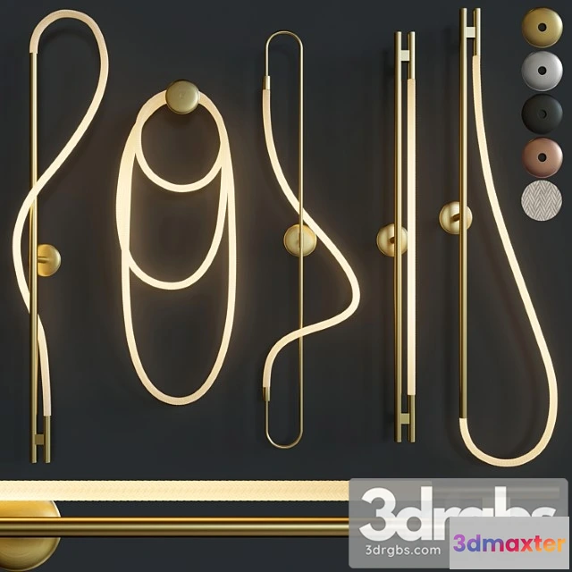 996686 - Luke lamp wall light