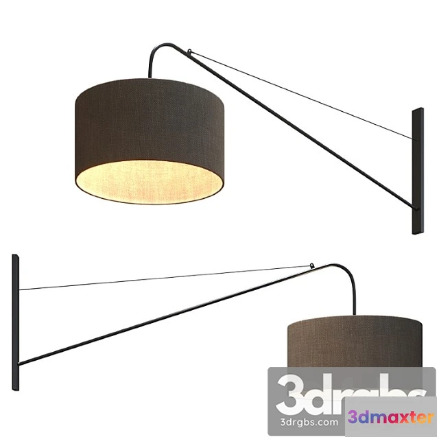 996694 - Luxcambra arco a wall light