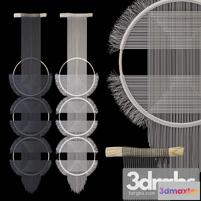 996714 - Macrame Wall Decor - No.2