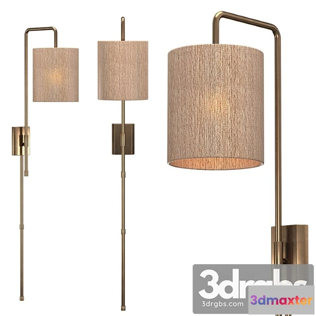 996722 - Maren Swing Arm Sconce