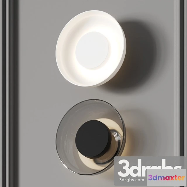 996728 - Marset aura plus wall lamps