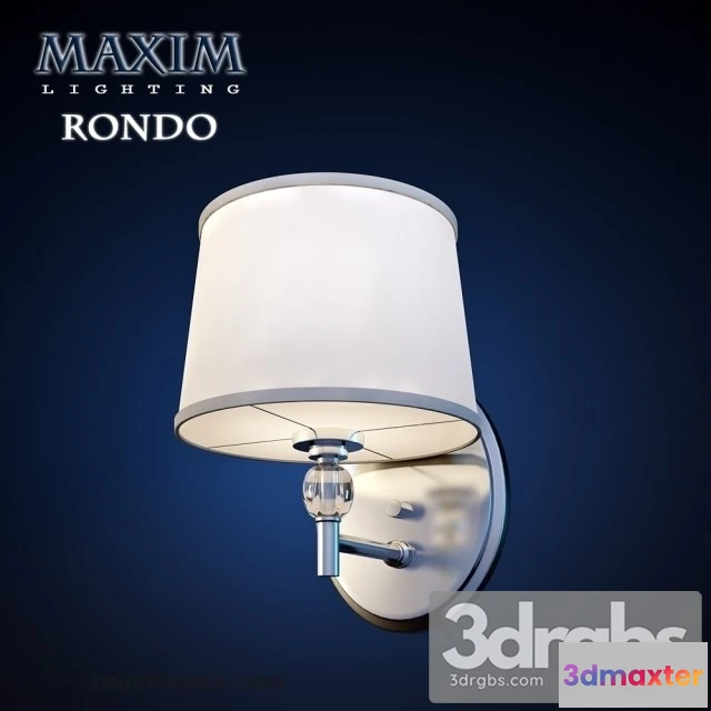 996766 - Maxim Rondo Wall Light