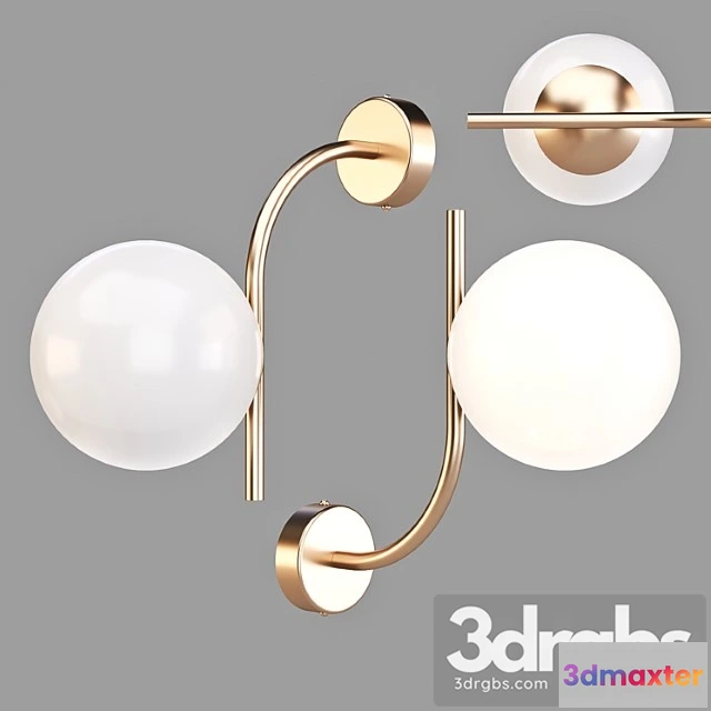 996788 - Maytoni Rendez Vous Mod109wl 01bs Wall Lamp