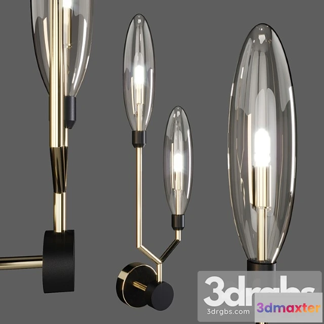 996792 - Maytoni Wall Lamp Ventura Mod012 Wl 02 G