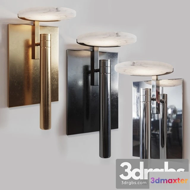 996802 - Melange floating disc sconce by kelly wearstler