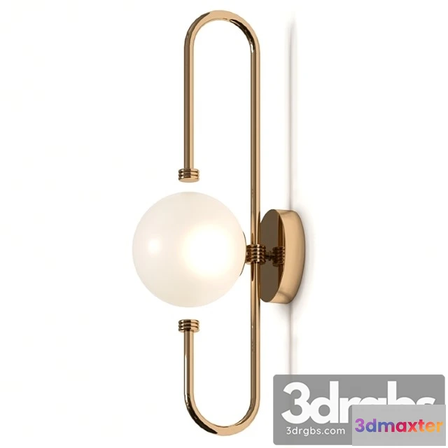 996814 - Mezzo Collection Parker Ii Wall Lamp