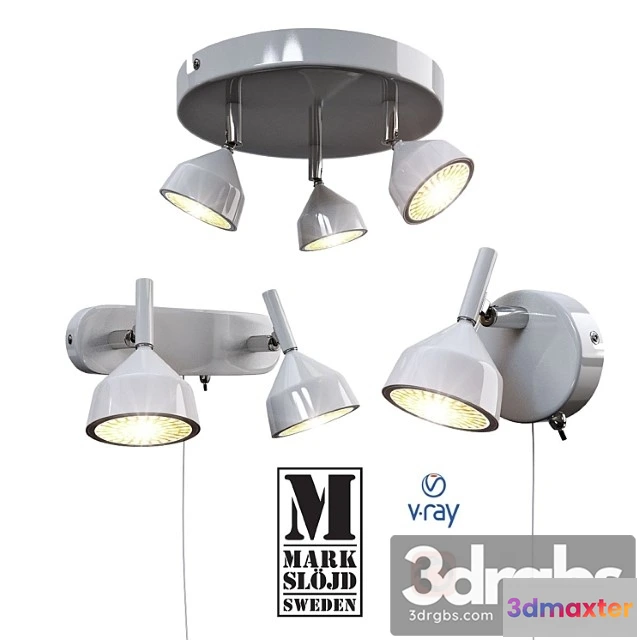 996836 - Model bell wall and ceiling light from markslojd sweden.