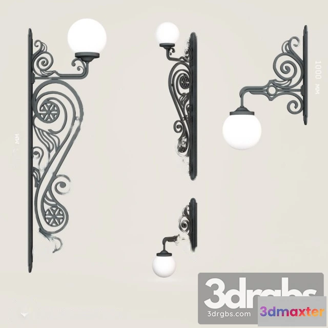 996896 - Neoclassic Outdoor Wall Light