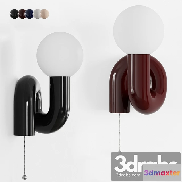 996904 - Neotenic Wall Lamp by Jumbo