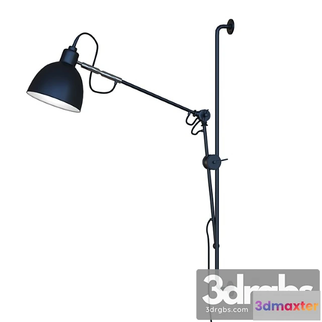 996910 - Newrays adjustable antique industrial swing arm wall lamp